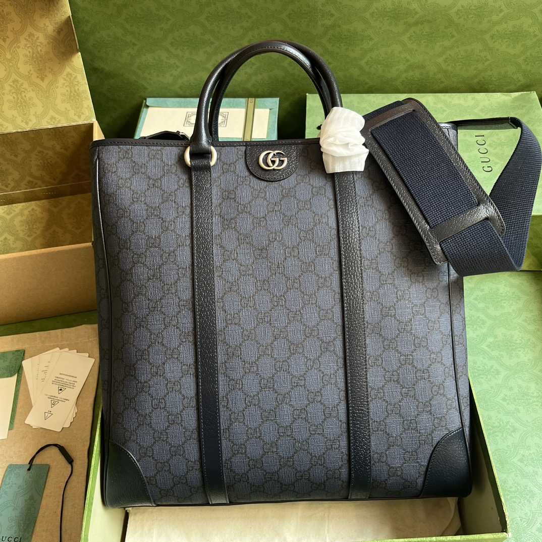 Gucci Ophidia Medium Tote Bag - FashionPlug