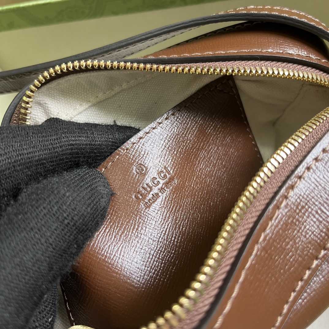 Gucci Horsebit 1955 Small Shoulder Bag (20x 13x 6cm) - FashionPlug