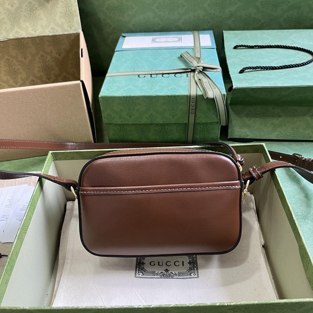 Gucci Horsebit 1955 Small Shoulder Bag (20x 13x 6cm) - FashionPlug