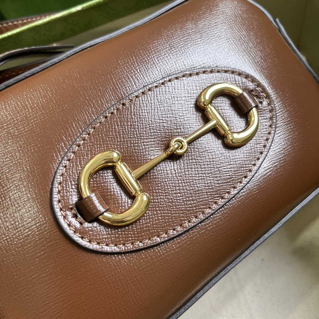 Gucci Horsebit 1955 Small Shoulder Bag (20x 13x 6cm) - FashionPlug