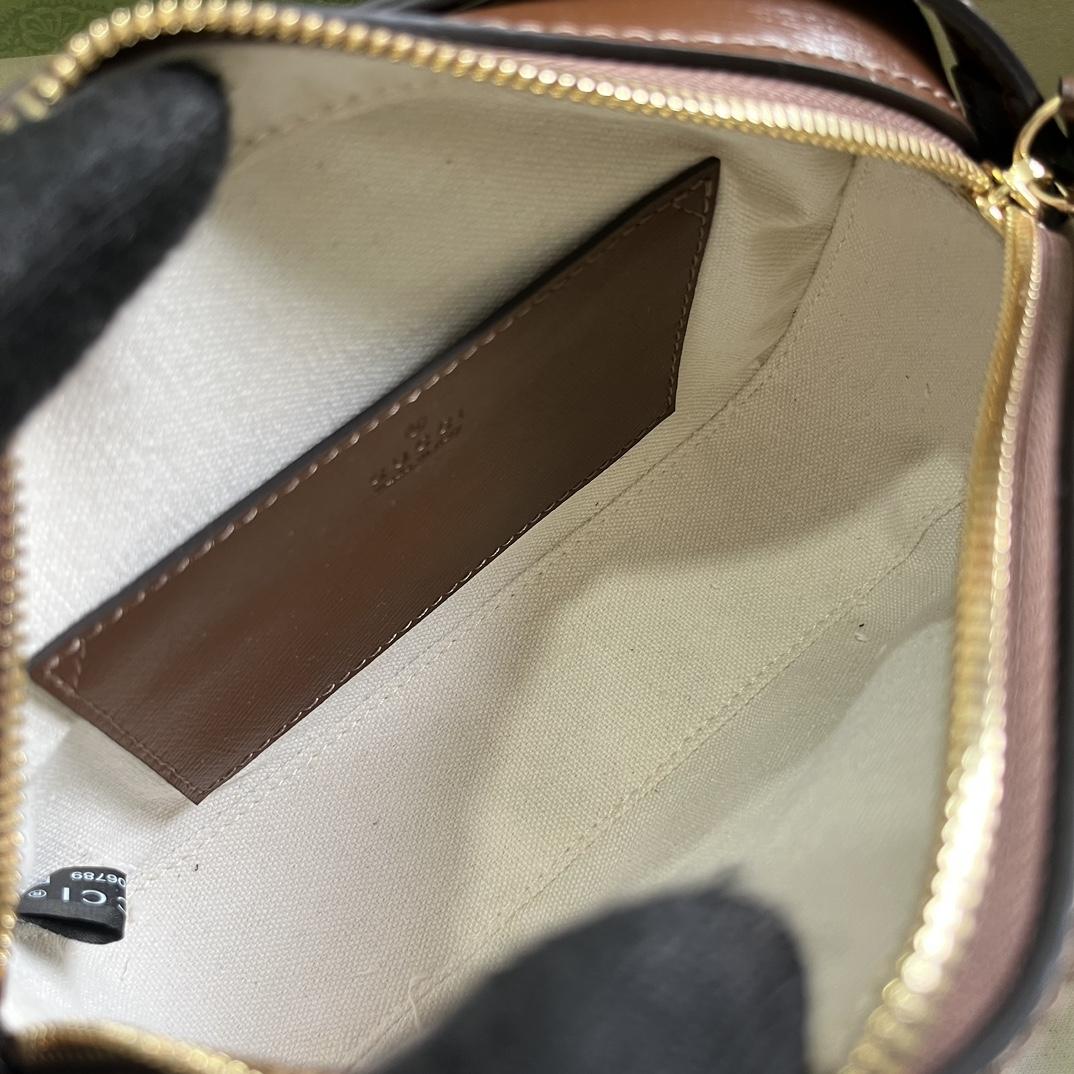 Gucci Horsebit 1955 Small Shoulder Bag (20x 13x 6cm) - FashionPlug