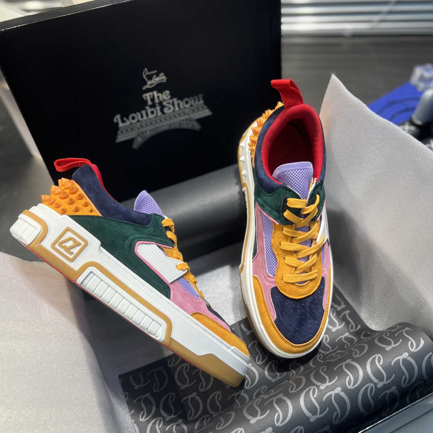 Christian Louboutin Astroloubi Sneakers - FashionPlug