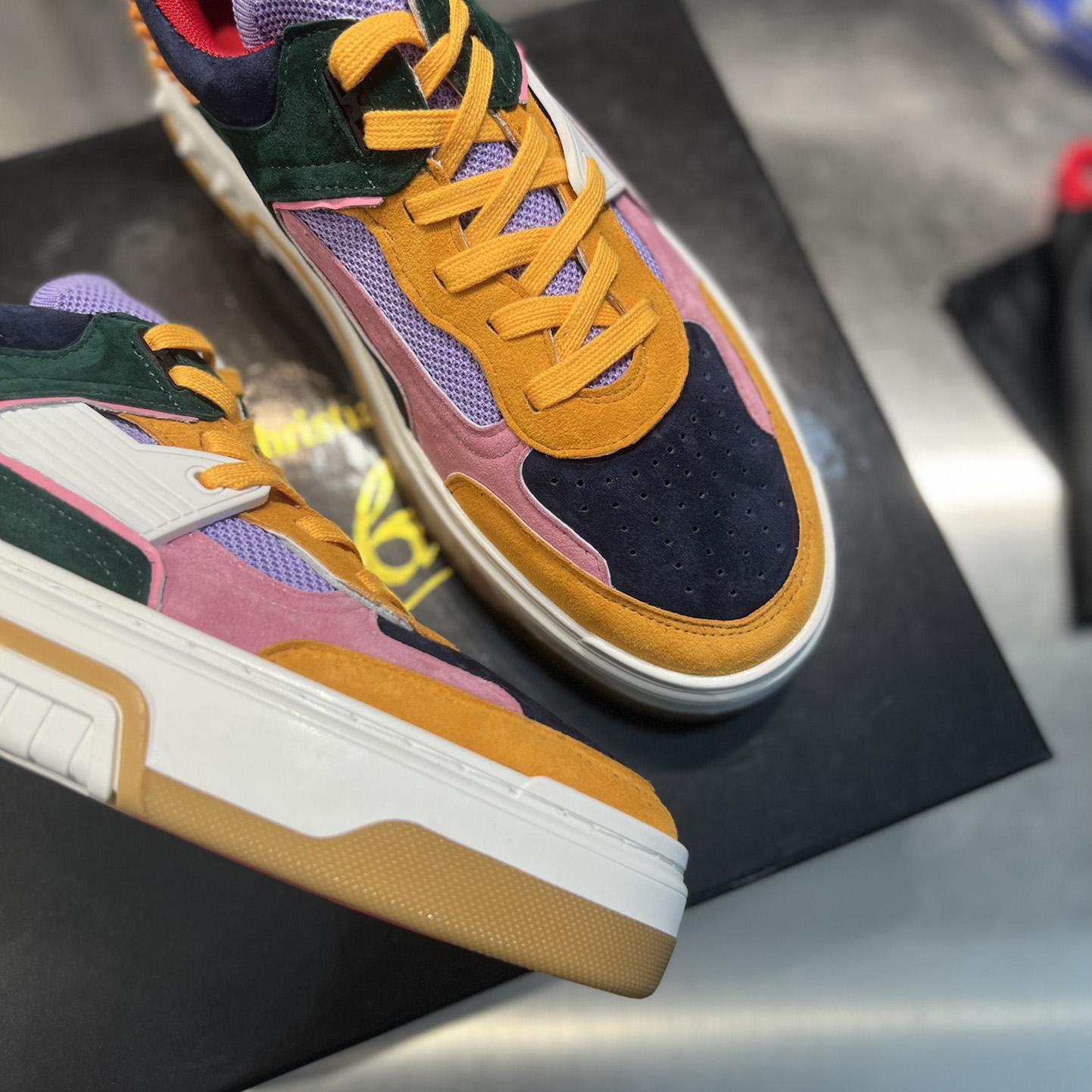 Christian Louboutin Astroloubi Sneakers - FashionPlug