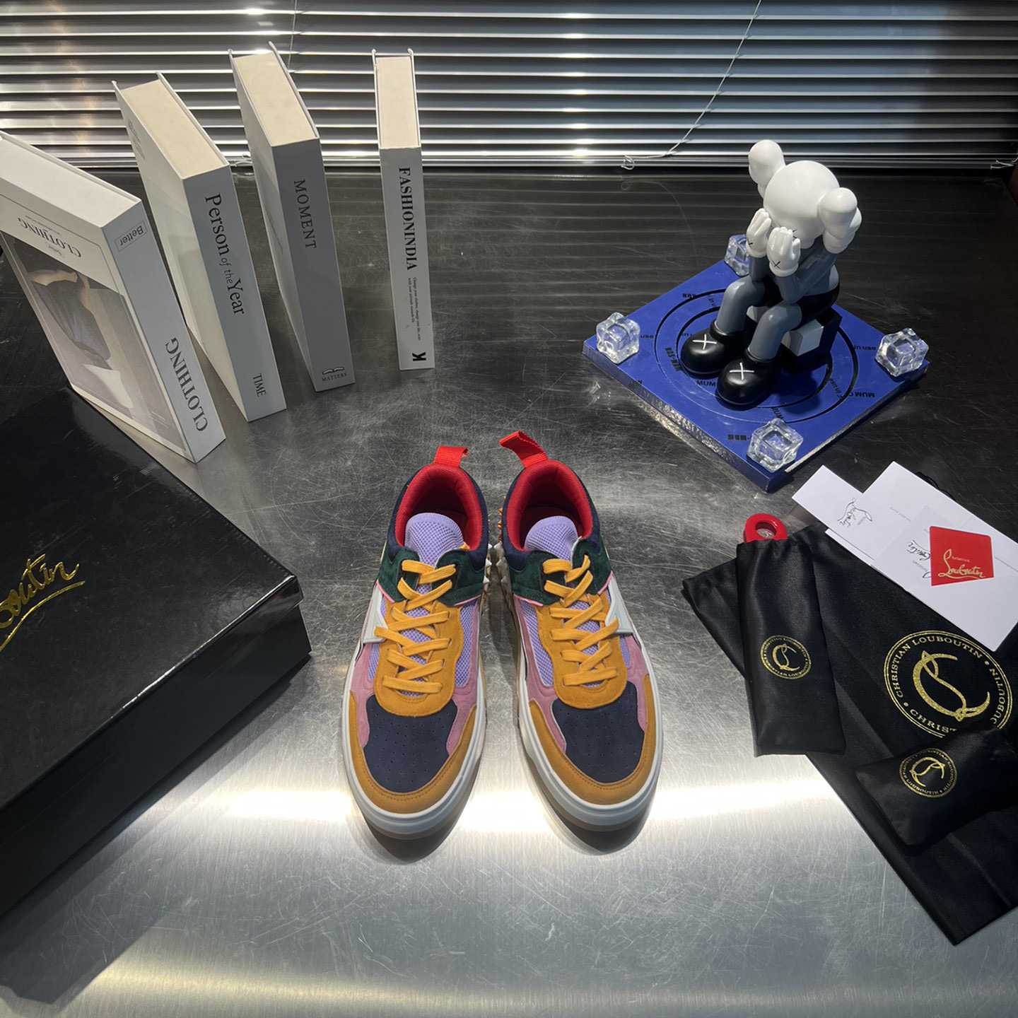 Christian Louboutin Astroloubi Sneakers - FashionPlug