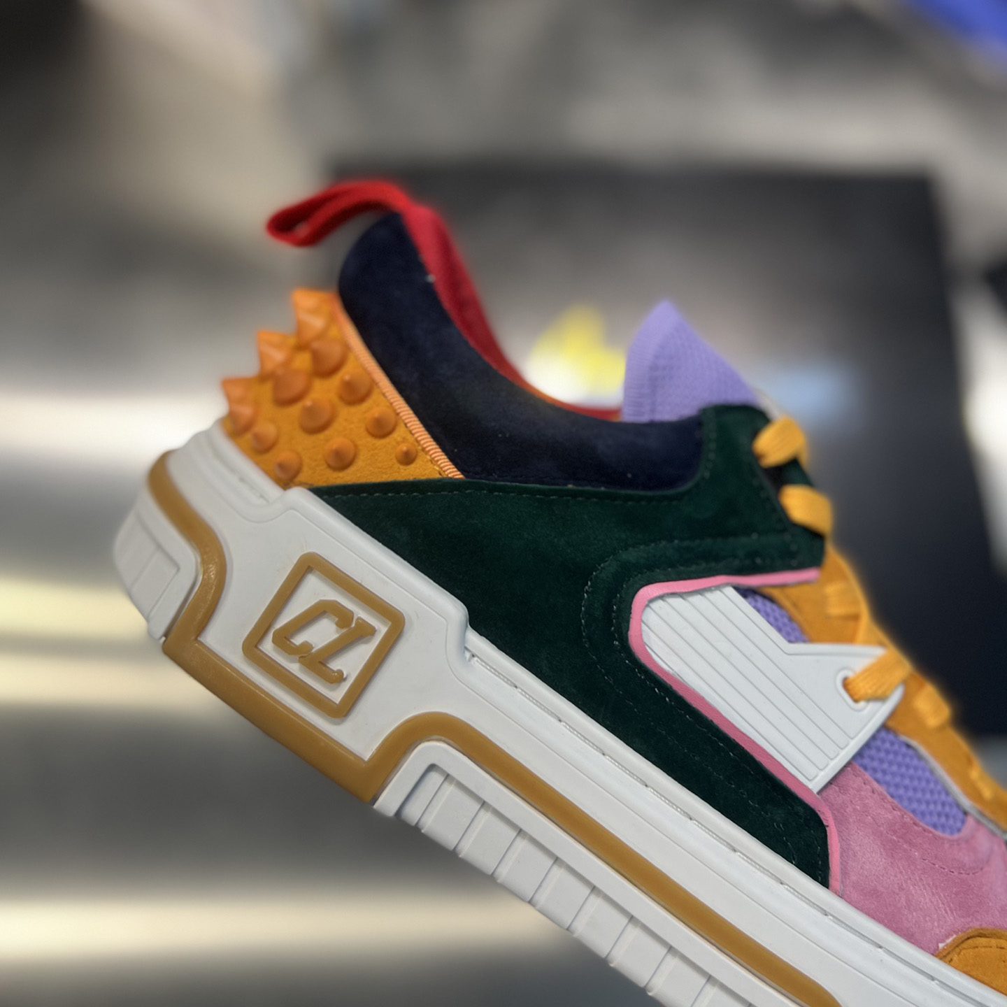 Christian Louboutin Astroloubi Sneakers - FashionPlug