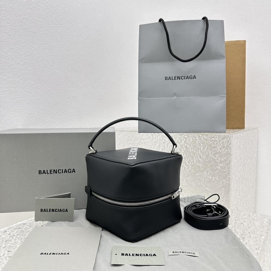 Balenciaga 4X4 Small Bag In Black - FashionPlug