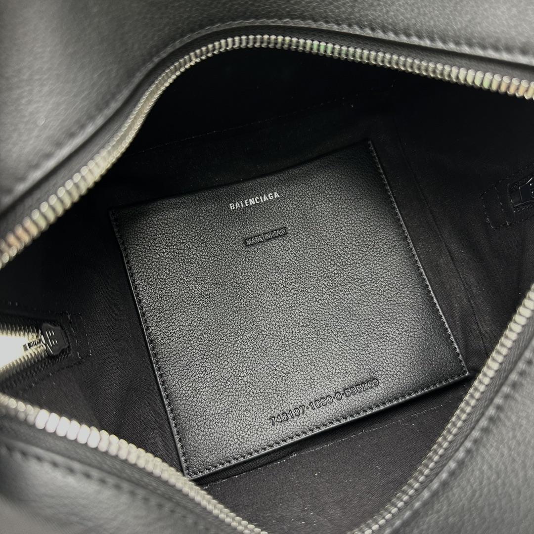 Balenciaga 4X4 Small Bag In Black - FashionPlug