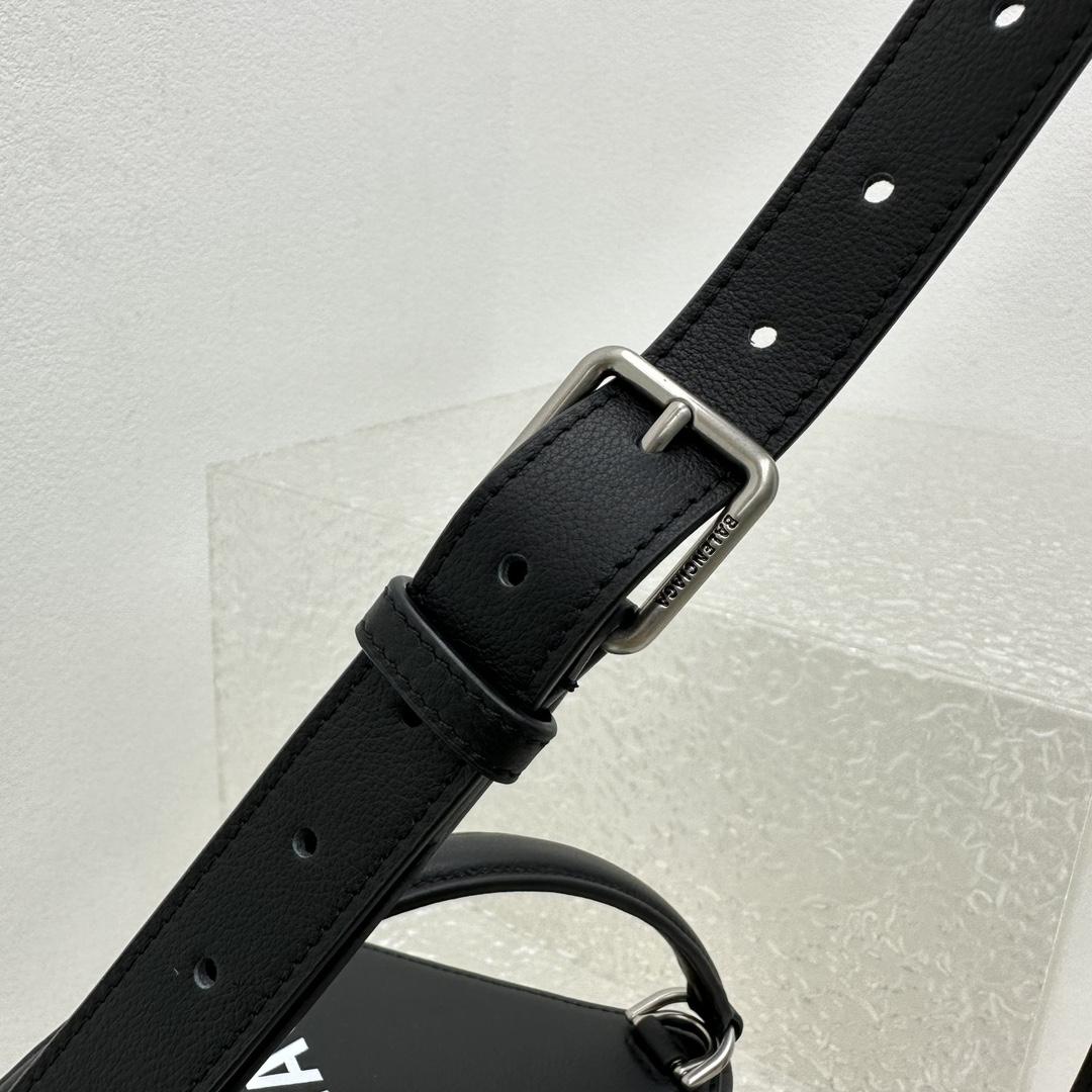 Balenciaga 4X4 Small Bag In Black - FashionPlug