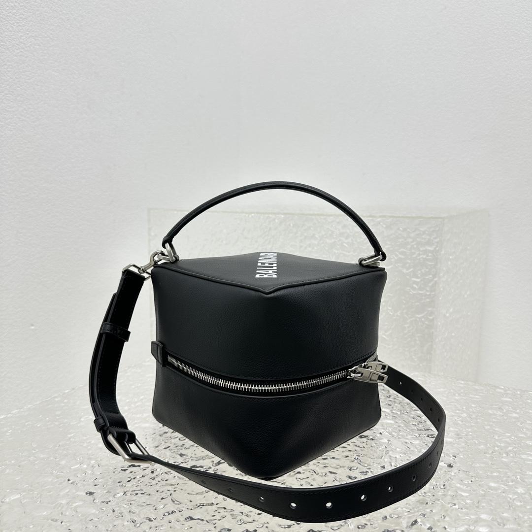 Balenciaga 4X4 Small Bag In Black - FashionPlug