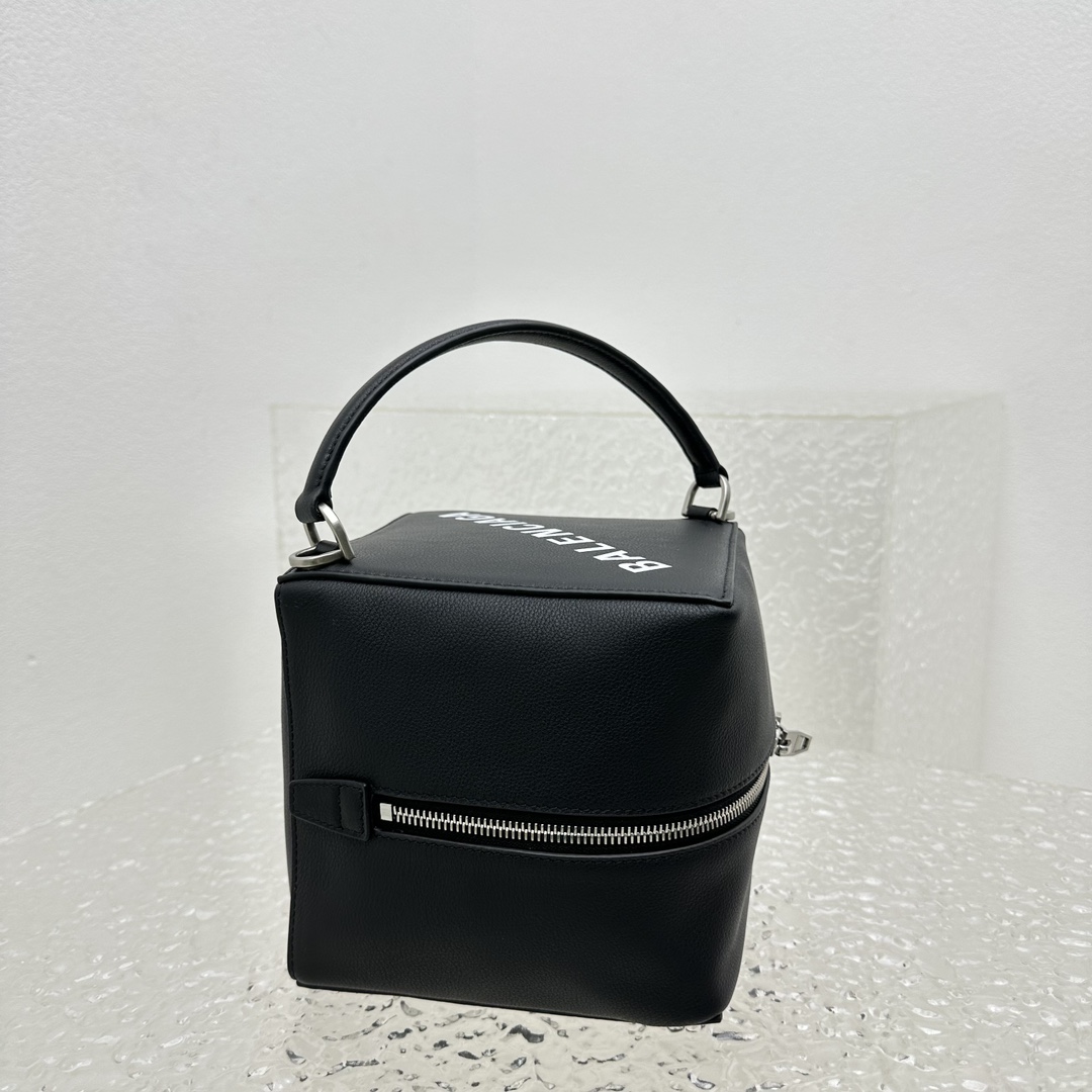 Balenciaga 4X4 Small Bag In Black - FashionPlug