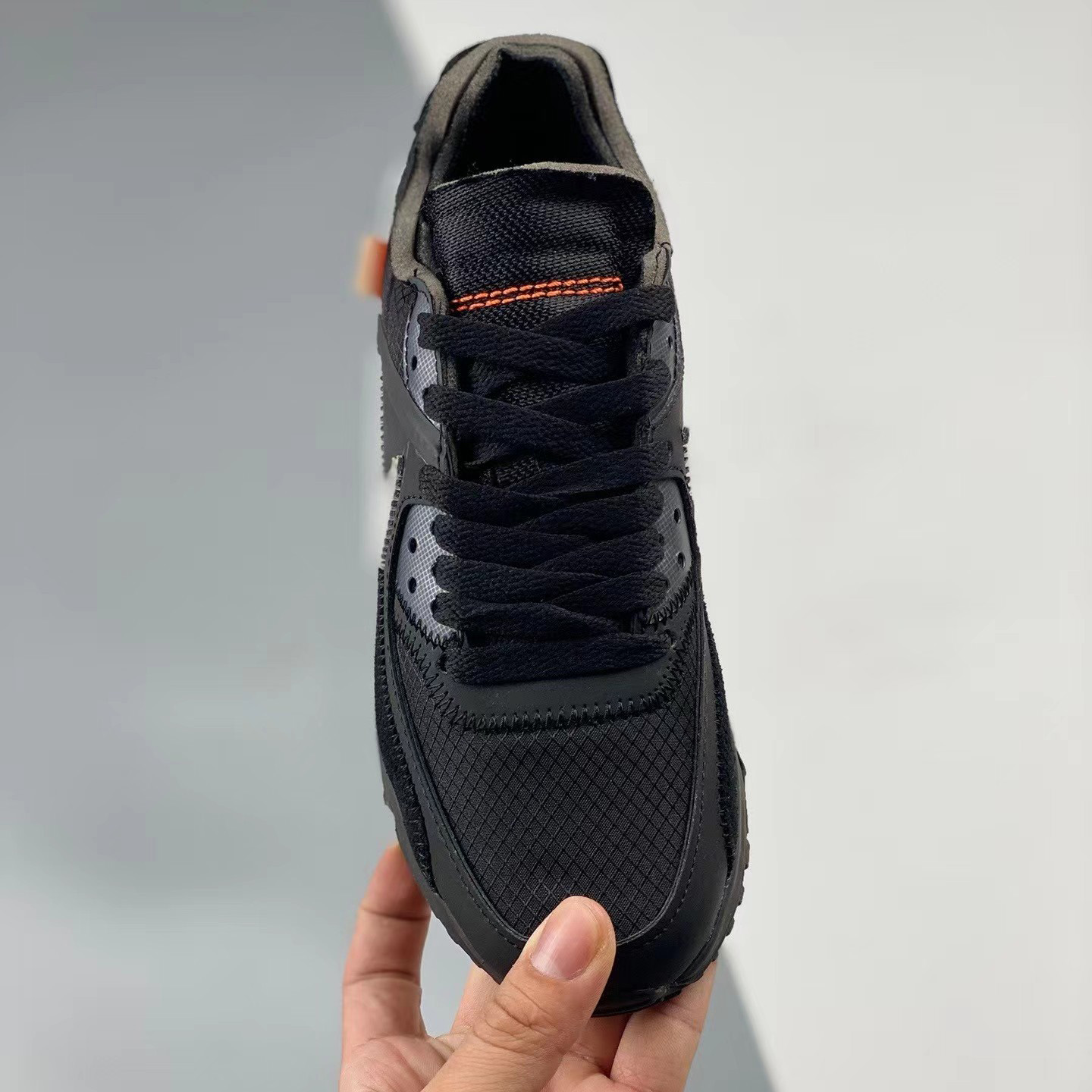 Off-White x Air Max 90 The 10 Sneakers    AA7293-001 - FashionPlug