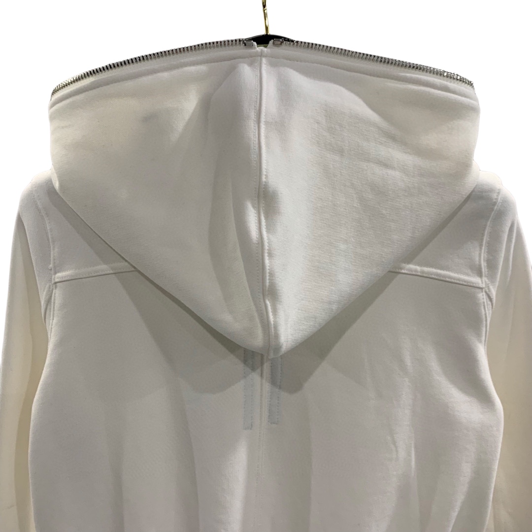 Rick Owens Eyelet-detail Zip-up Hoodie - FashionPlug