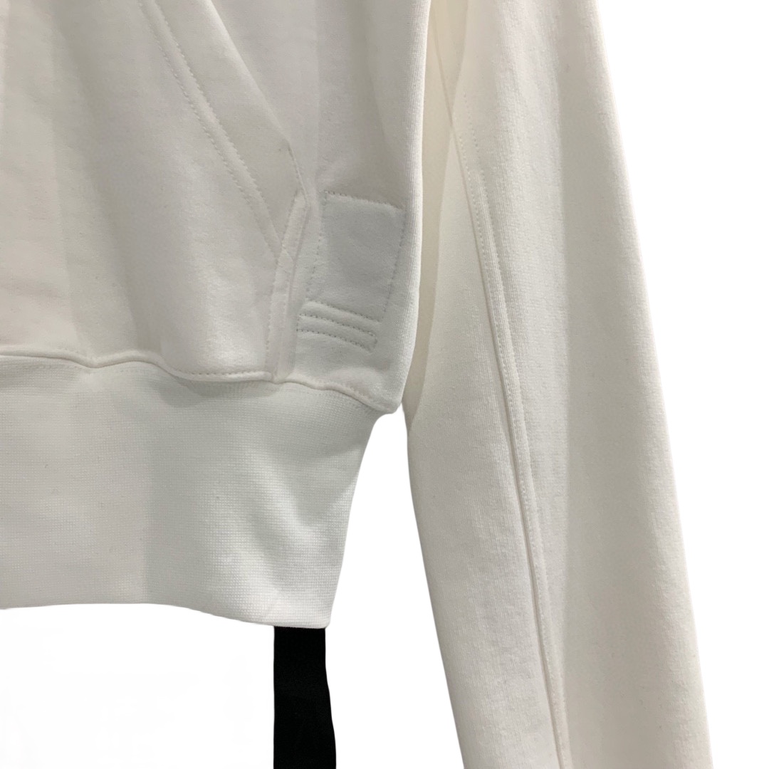 Rick Owens Eyelet-detail Zip-up Hoodie - FashionPlug