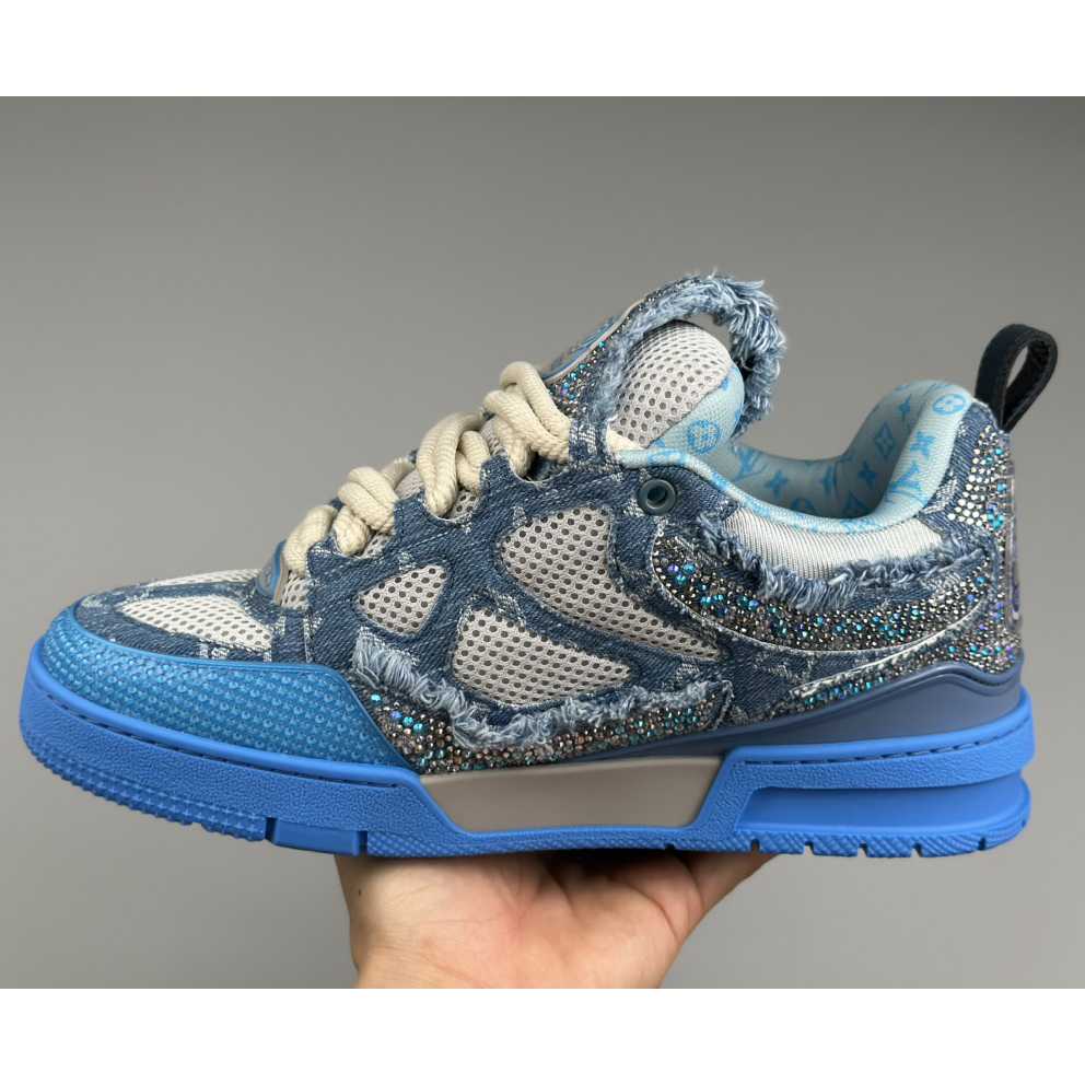 Louis Vuitton LV Skate Sneaker       1ABMHB - FashionPlug