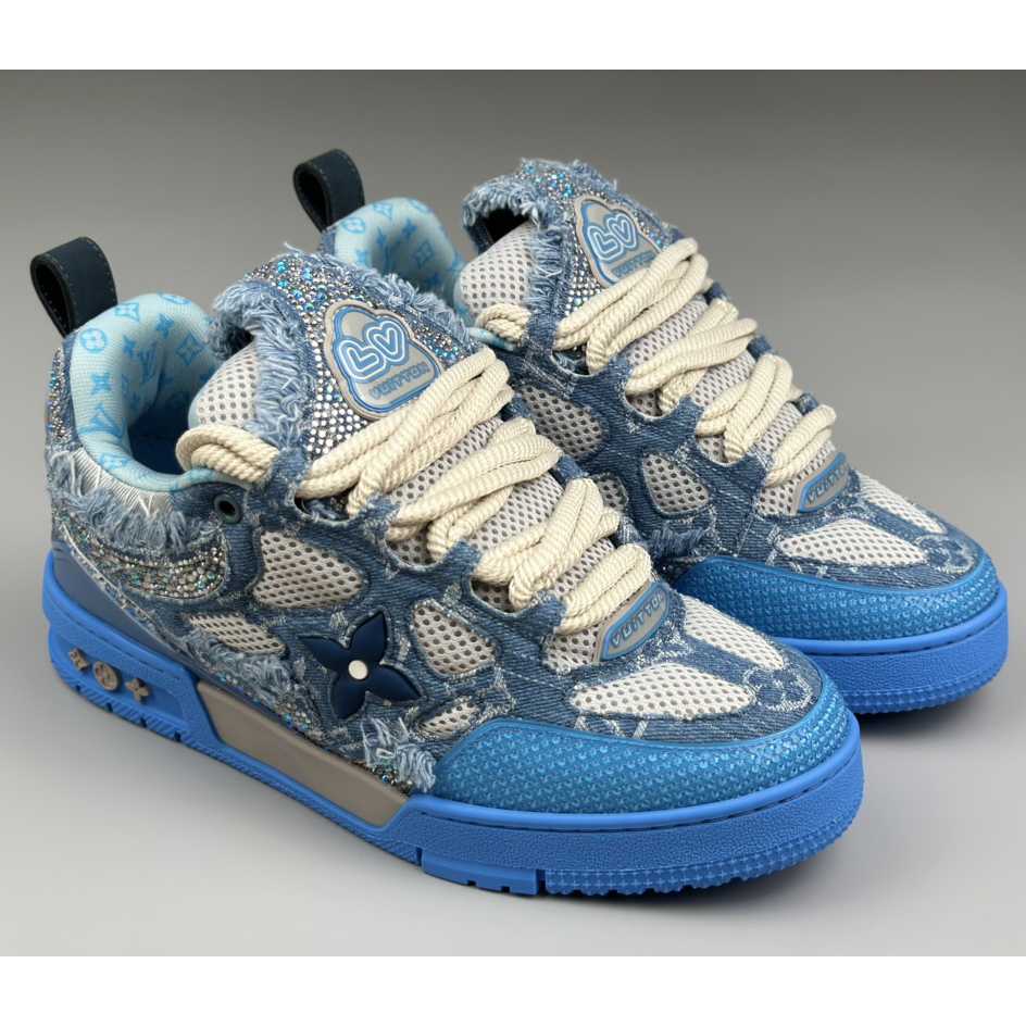 Louis Vuitton LV Skate Sneaker       1ABMHB - FashionPlug