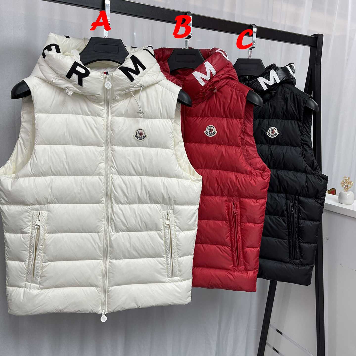 Moncler Down Binet Vest - FashionPlug