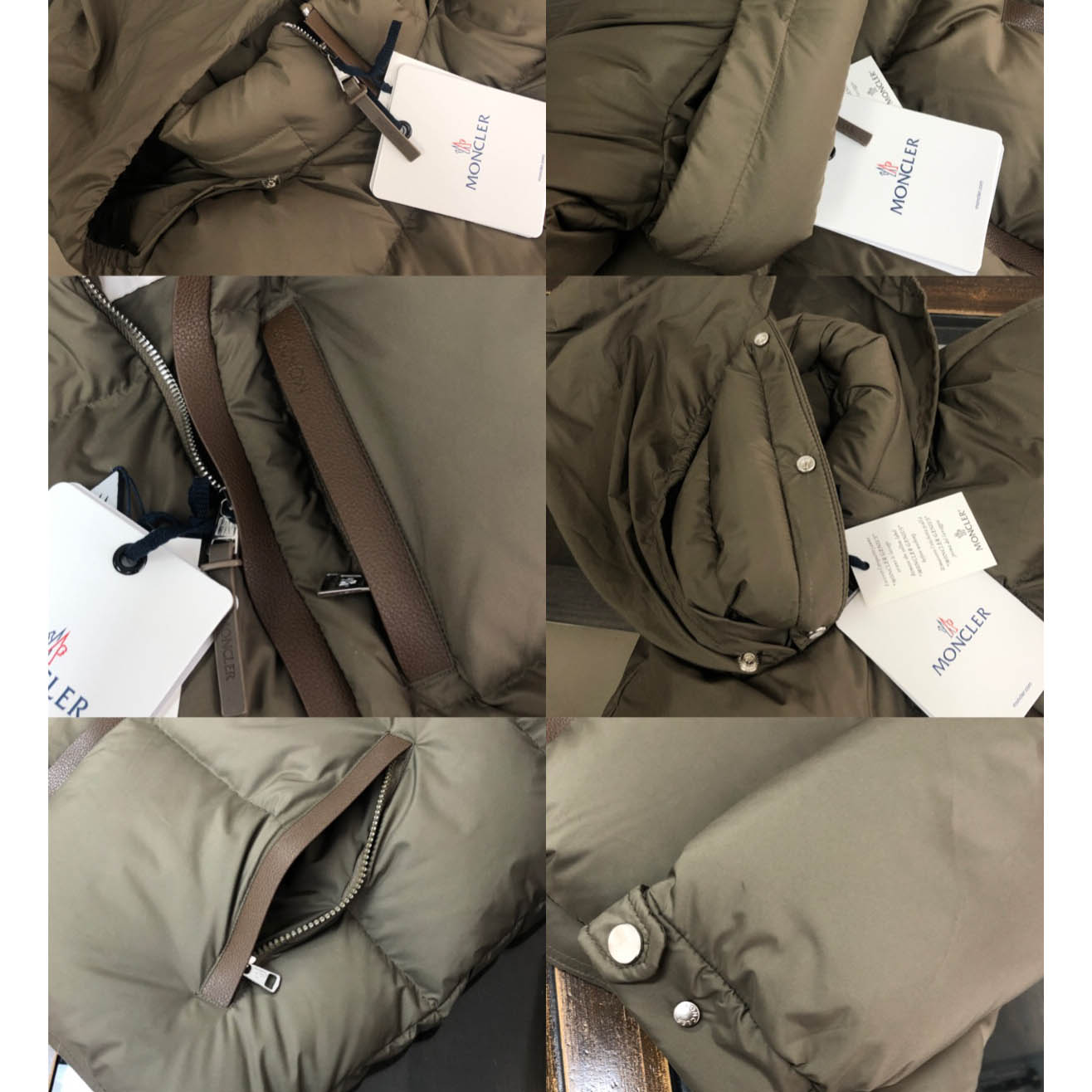Moncler Besbre Short Down Jacket - FashionPlug