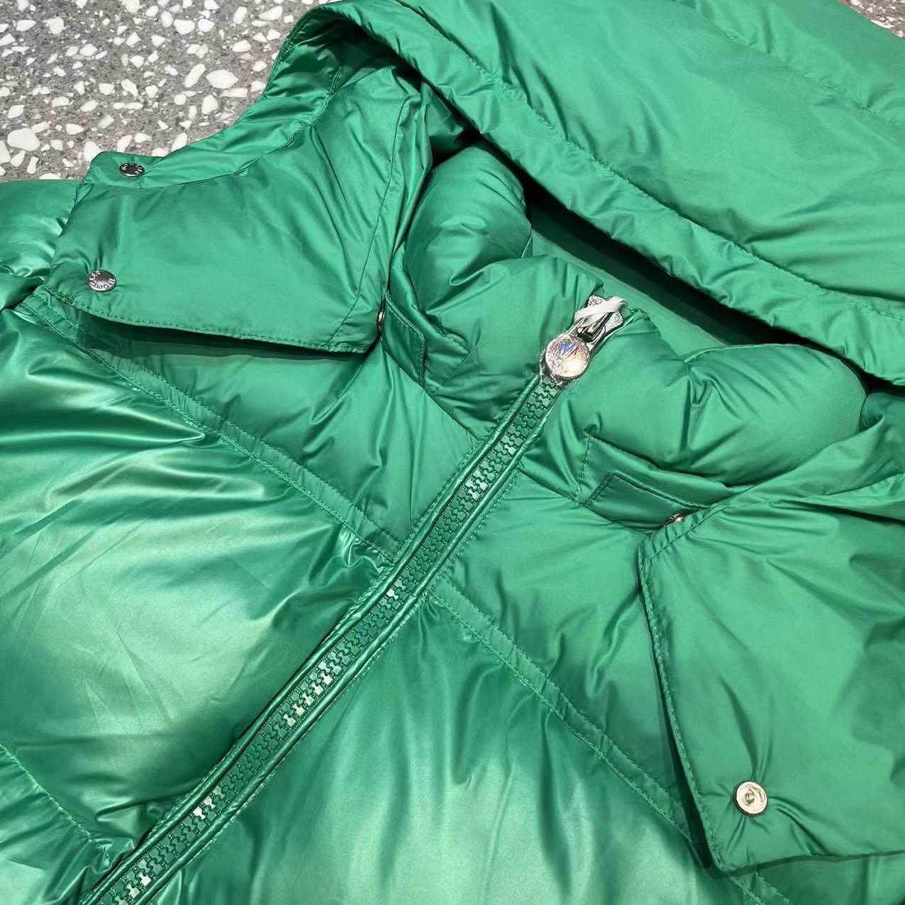 Moncler Feather-down Hooded Puffer Jacket - FashionPlug
