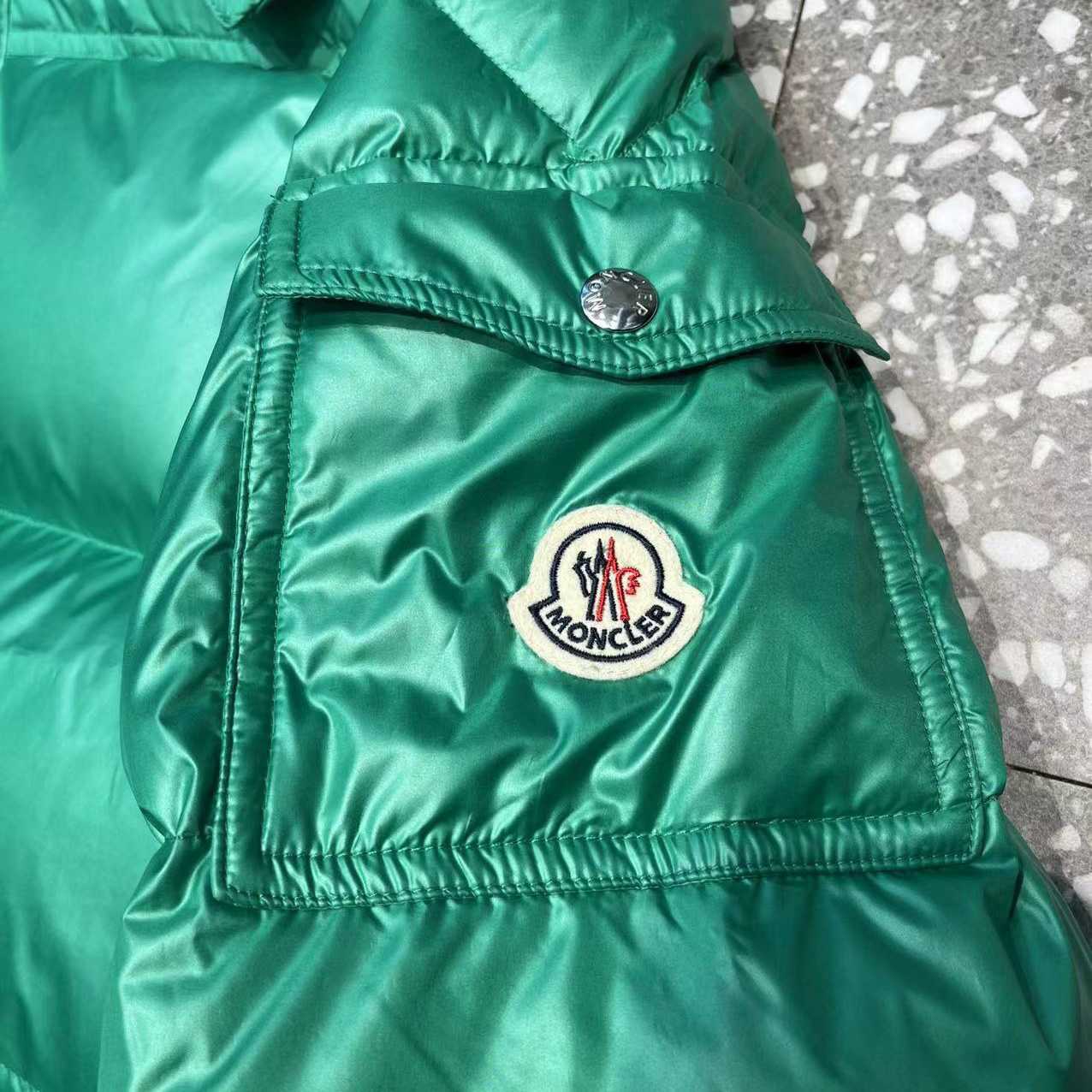 Moncler Feather-down Hooded Puffer Jacket - FashionPlug