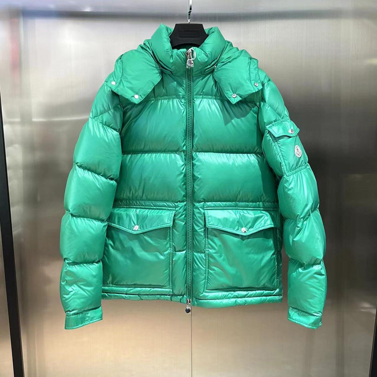 Moncler Feather-down Hooded Puffer Jacket - FashionPlug