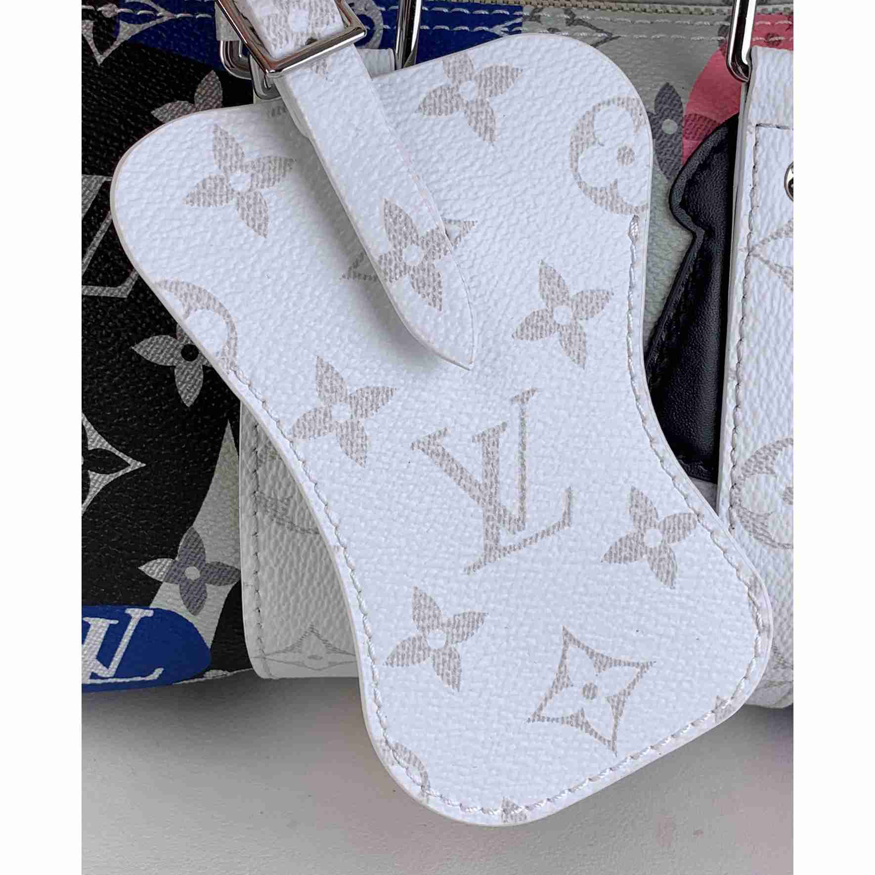 Louis Vuitton Keepall Bandoulière 25  (25x15x11CM)   M46701 - FashionPlug