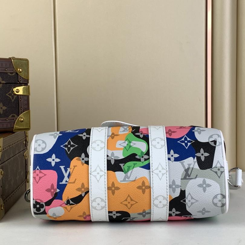 Louis Vuitton Keepall Bandoulière 25  (25x15x11CM)   M46701 - FashionPlug
