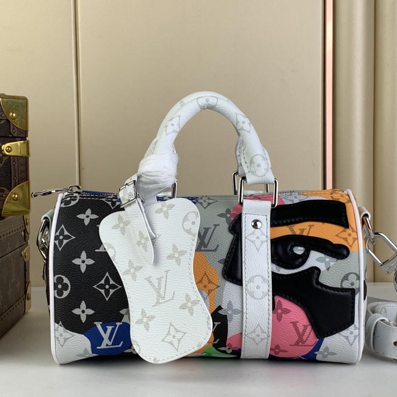 Louis Vuitton Keepall Bandoulière 25  (25x15x11CM)   M46701 - FashionPlug