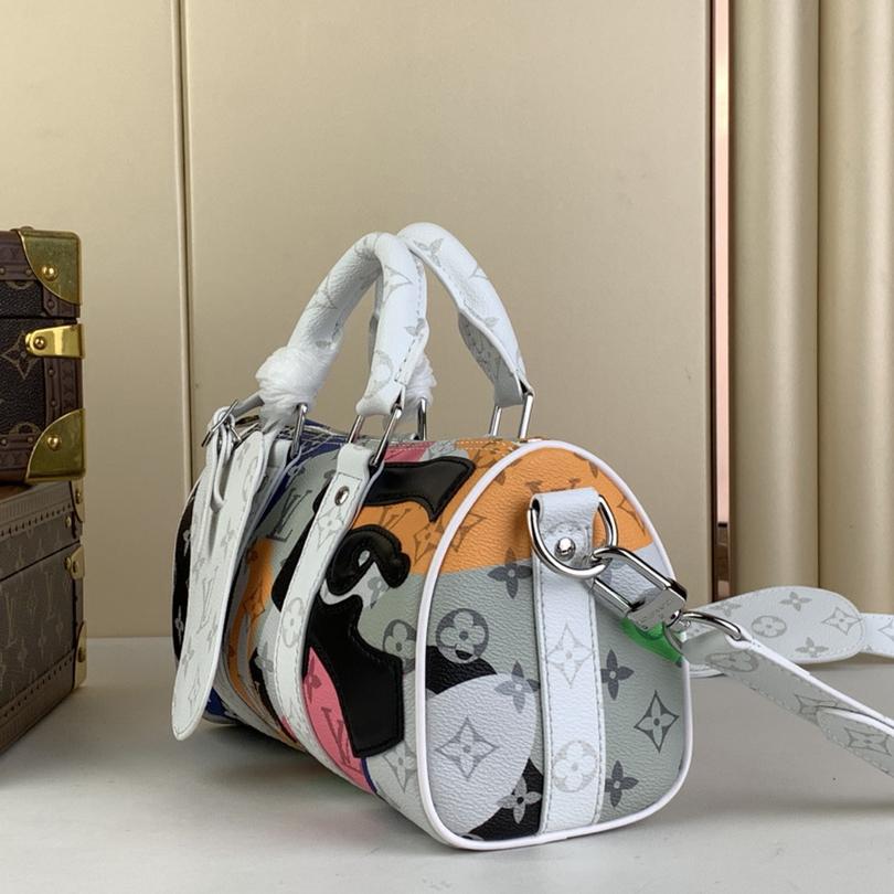 Louis Vuitton Keepall Bandoulière 25  (25x15x11CM)   M46701 - FashionPlug