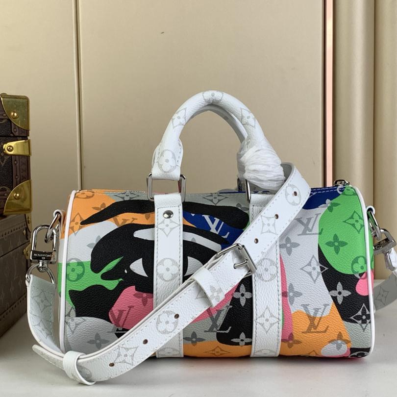Louis Vuitton Keepall Bandoulière 25  (25x15x11CM)   M46701 - FashionPlug
