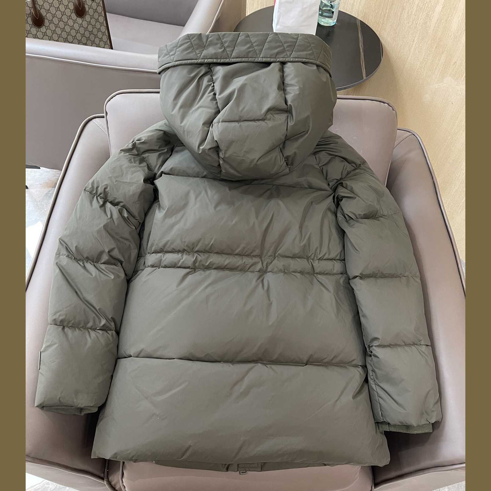 Burberry Hooded Down Jacket - FashionPlug