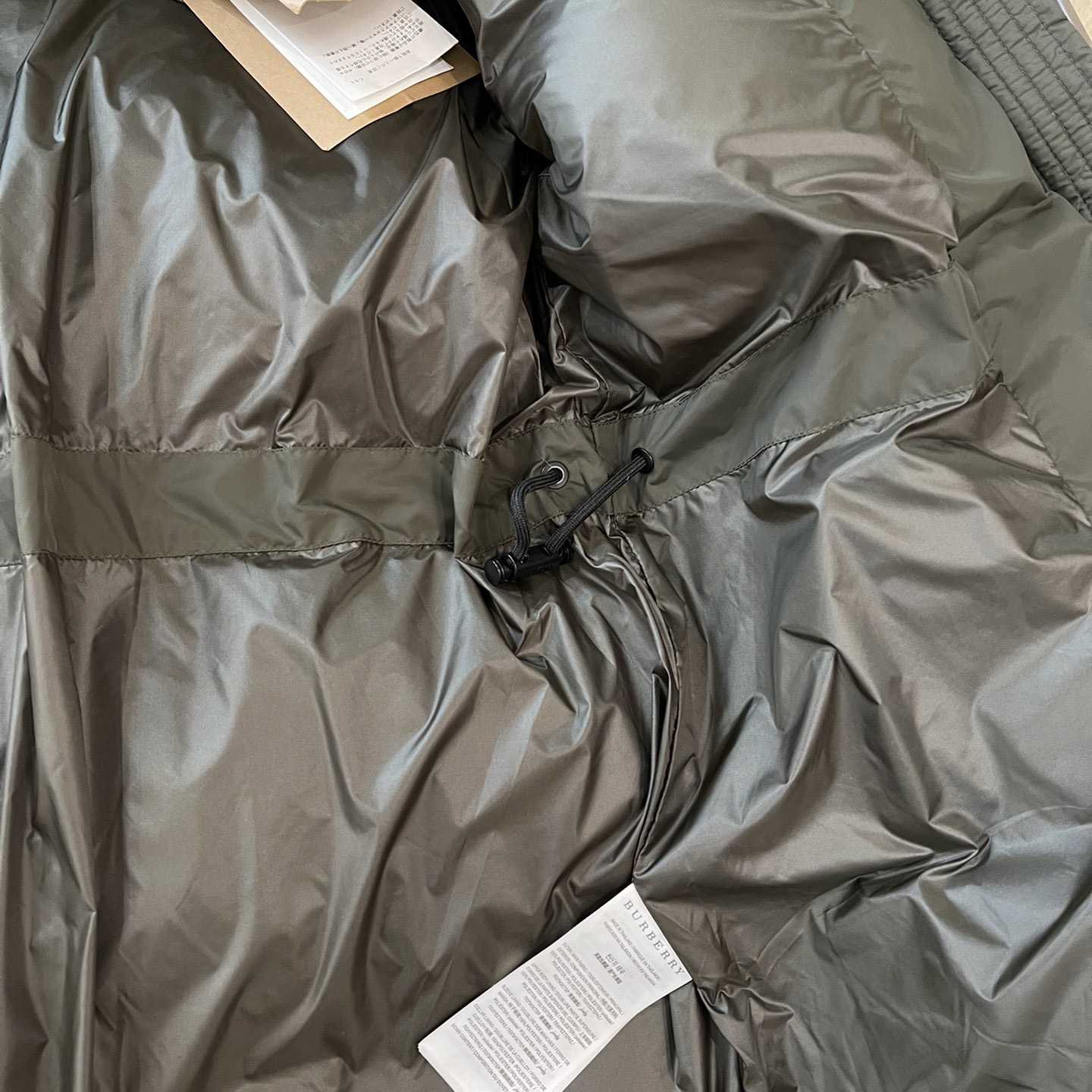 Burberry Hooded Down Jacket - FashionPlug