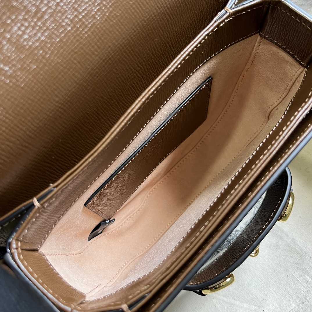 Gucci Horsebit 1955 Mini Rounded Bag (20x 13x 6cm) - FashionPlug