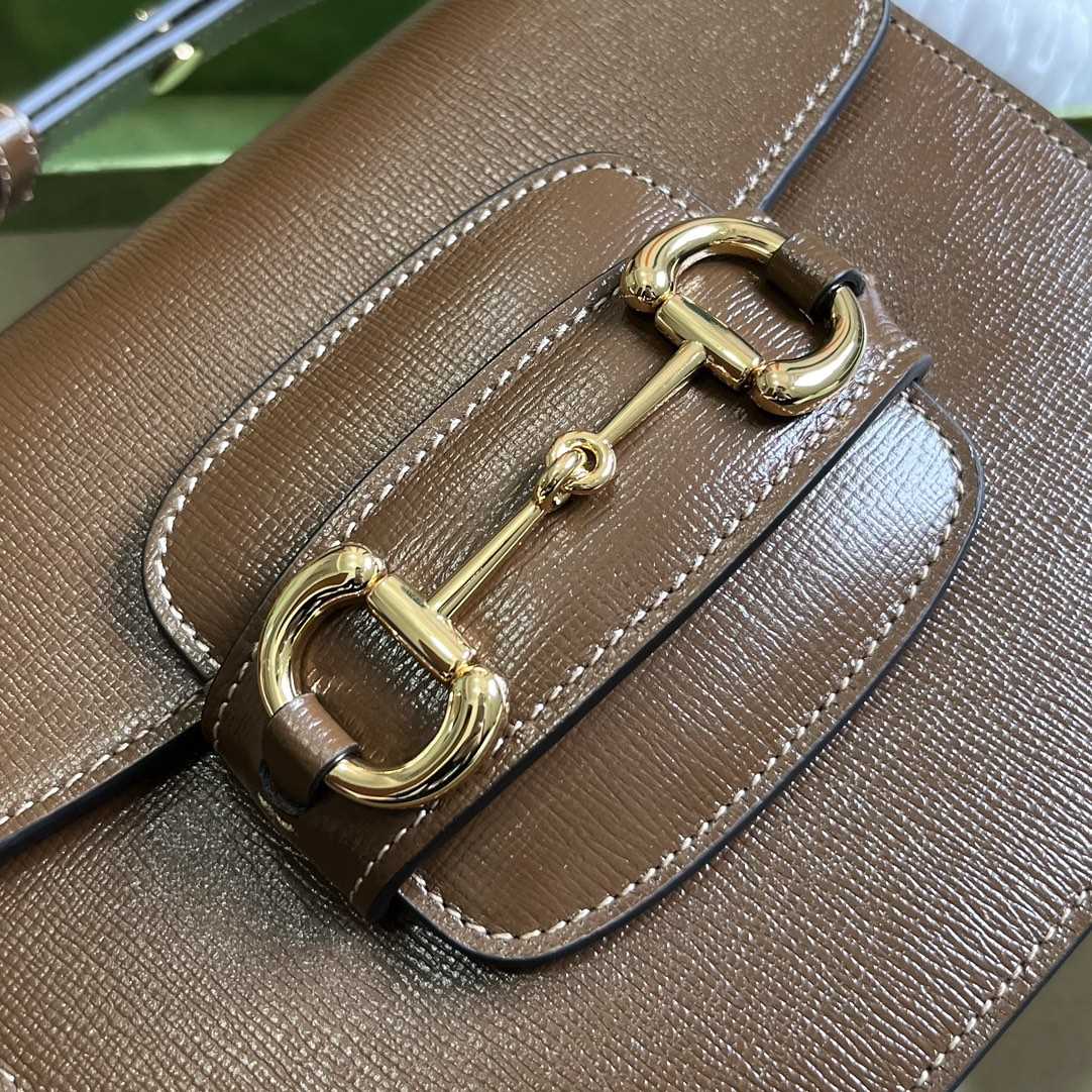 Gucci Horsebit 1955 Mini Rounded Bag (20x 13x 6cm) - FashionPlug