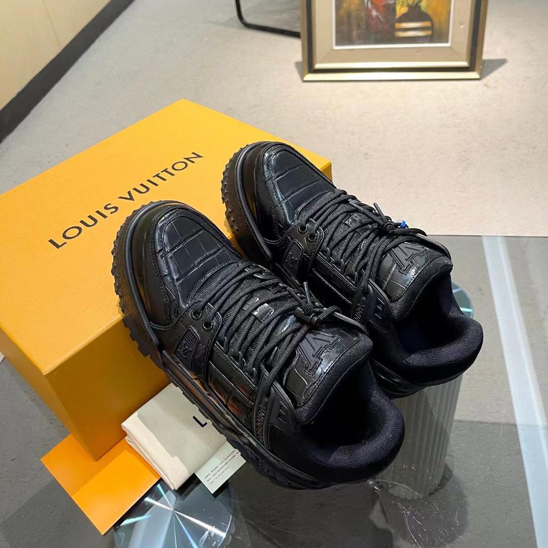 Louis Vuitton LV Trainer Sneaker - FashionPlug