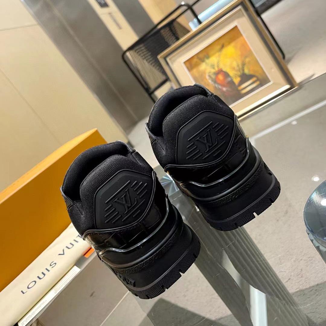 Louis Vuitton LV Trainer Sneaker - FashionPlug