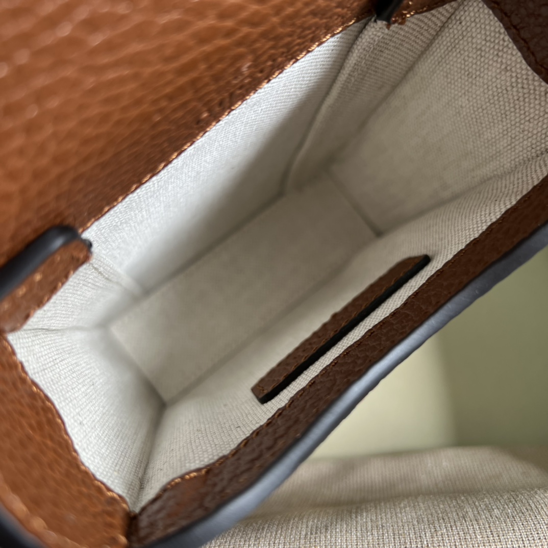Gucci Horsebit 1955 Mini Bag(11.5-17-4CM) - FashionPlug