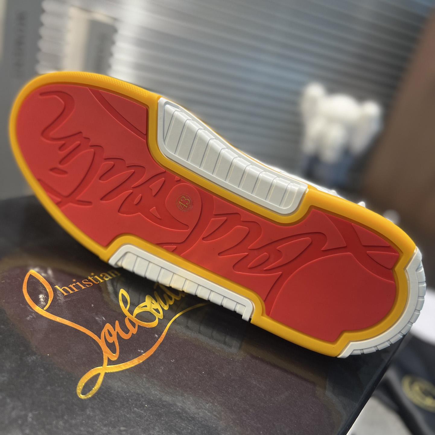 Christian Louboutin Astroloubi Sneakers - FashionPlug