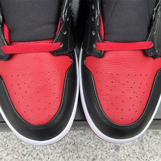 Air Jordan 1 “Banned” Sneaker      432001-001  - FashionPlug