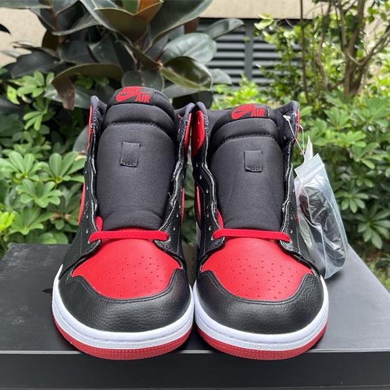 Air Jordan 1 “Banned” Sneaker      432001-001  - FashionPlug
