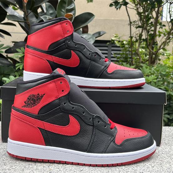 Air Jordan 1 “Banned” Sneaker      432001-001  - FashionPlug