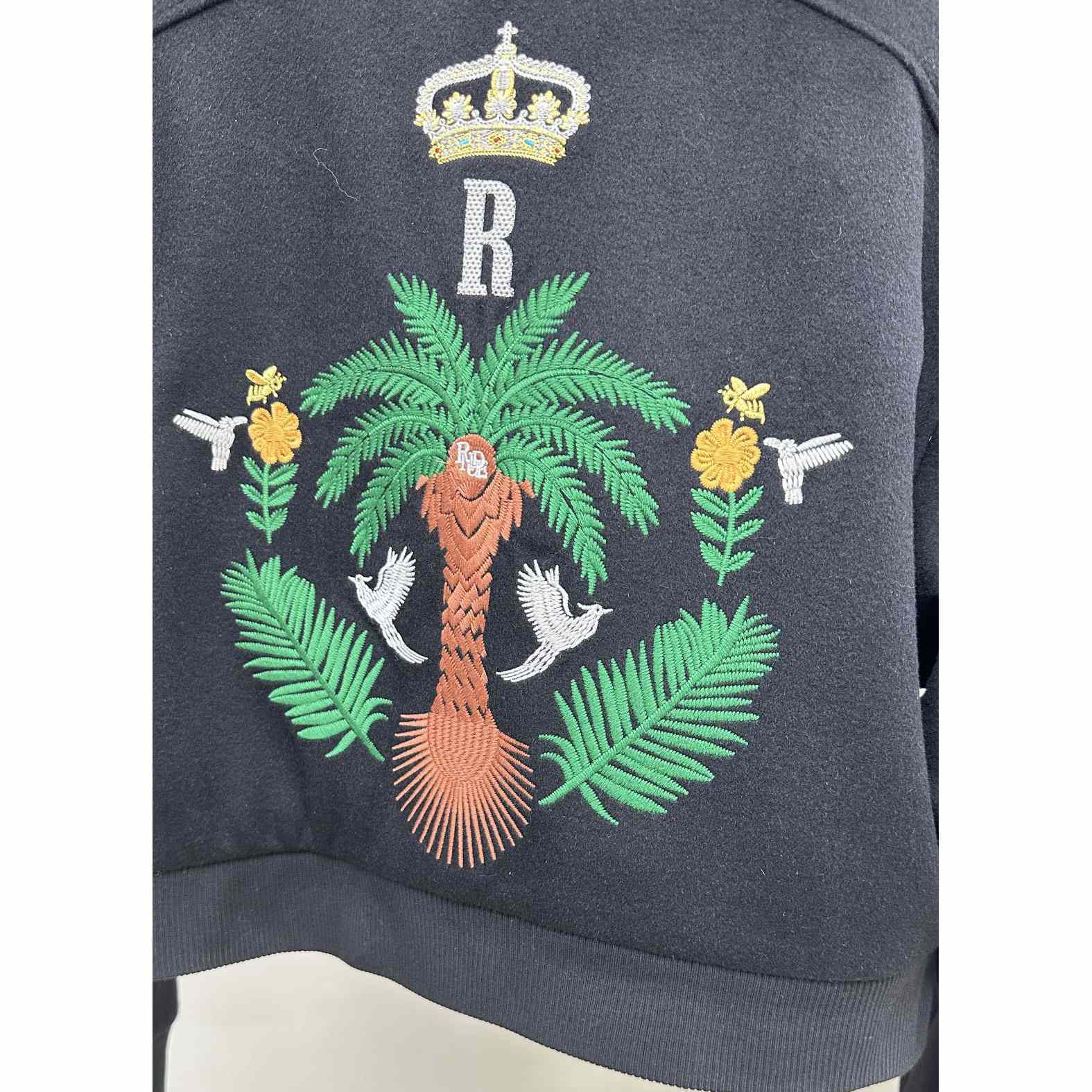 Rhude Graphic Crest Jacket - FashionPlug