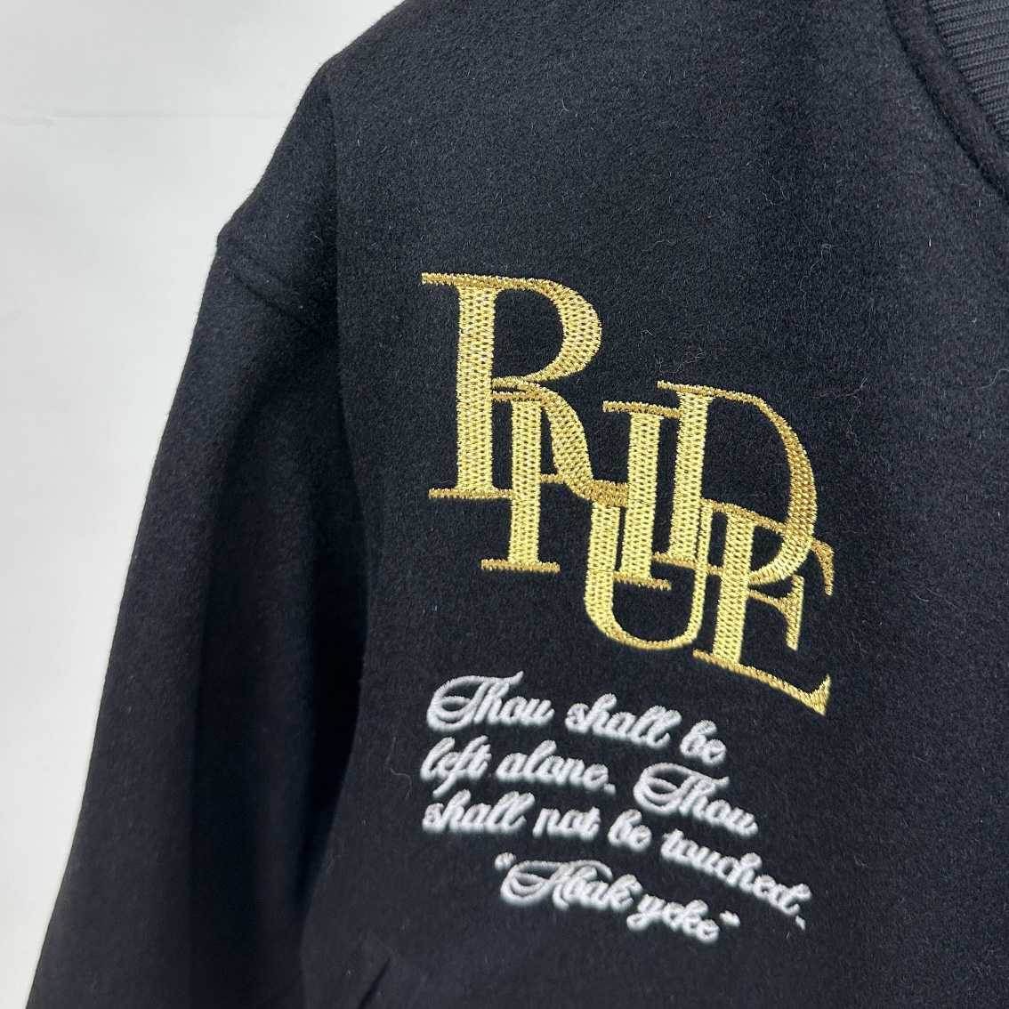 Rhude Graphic Crest Jacket - FashionPlug