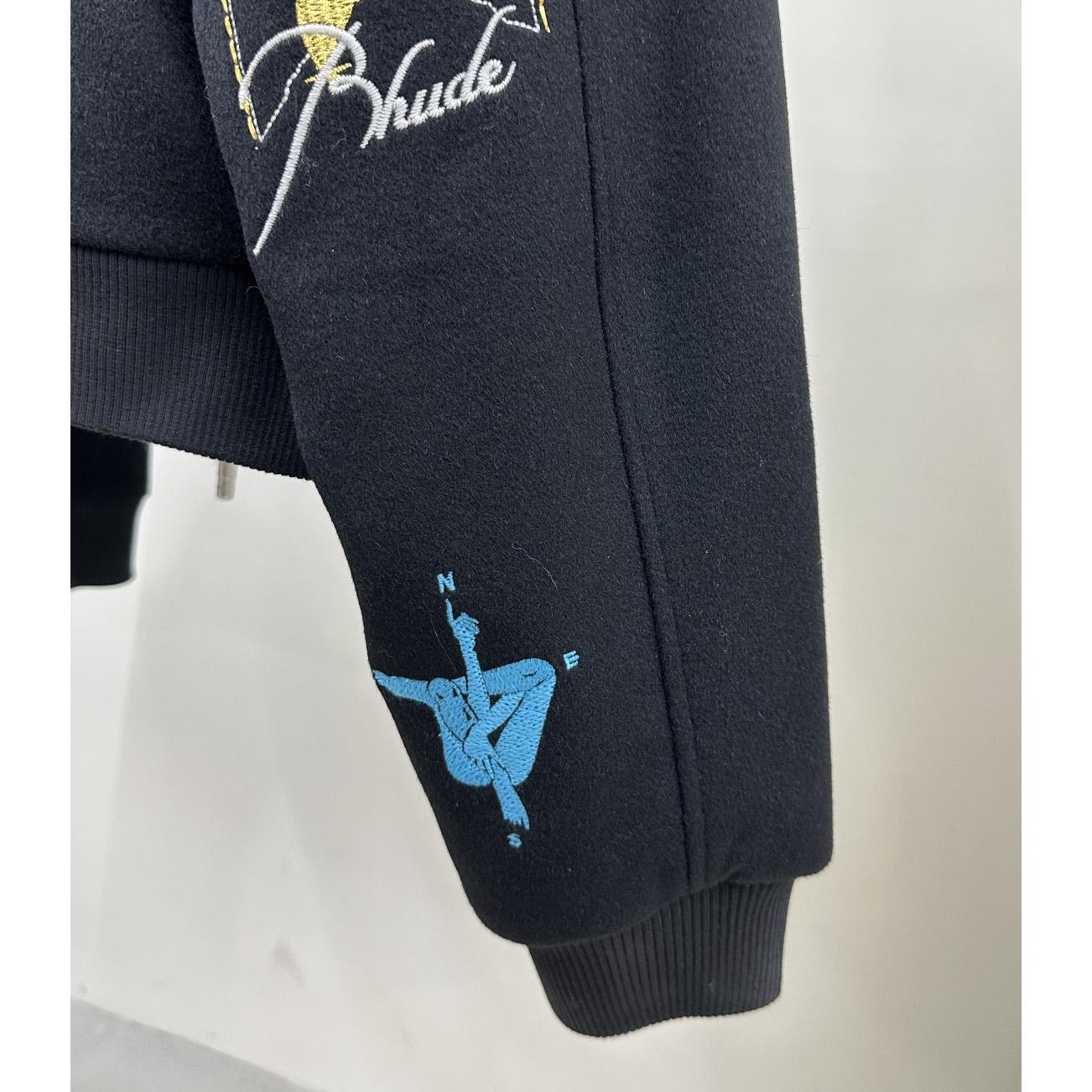 Rhude Graphic Crest Jacket - FashionPlug