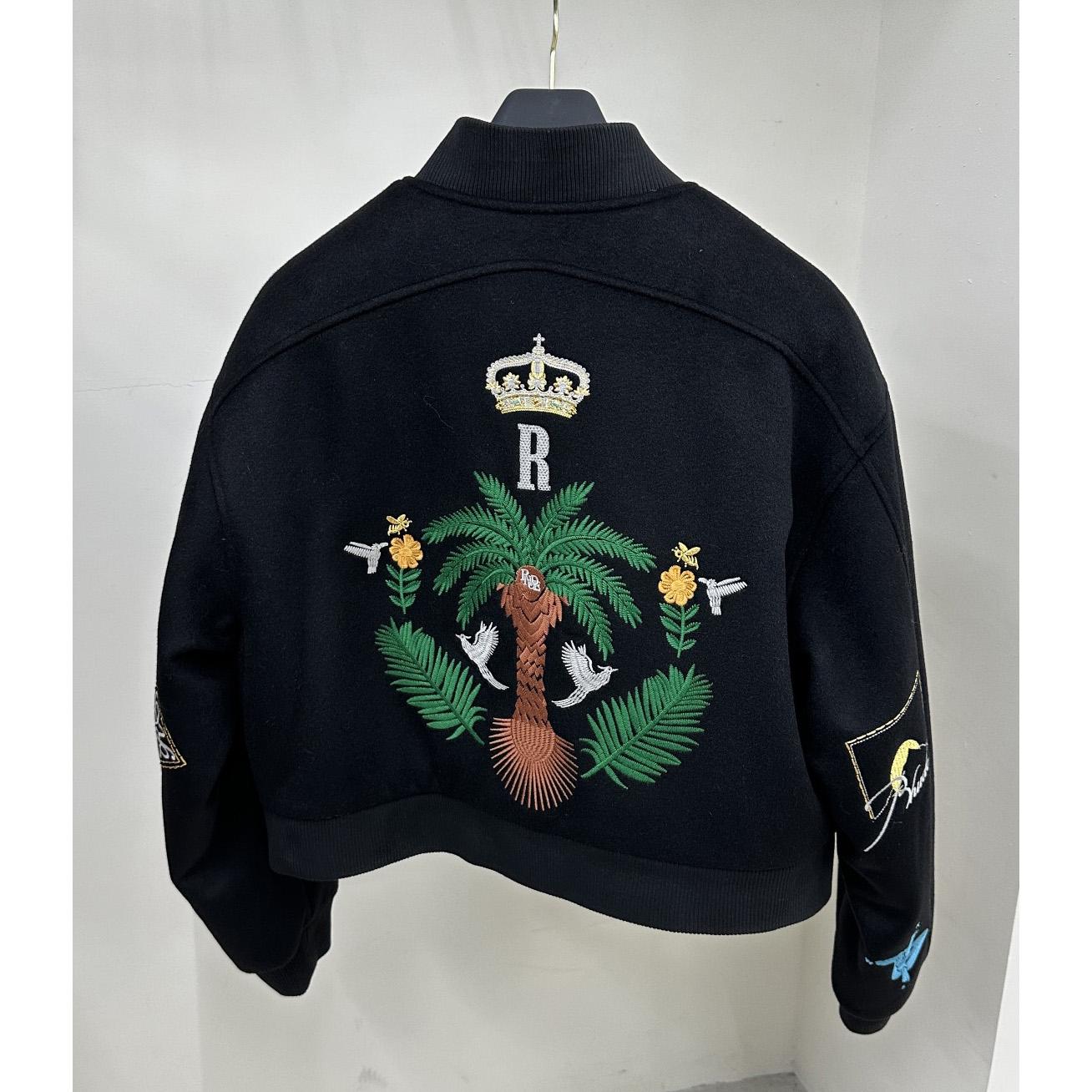 Rhude Graphic Crest Jacket - FashionPlug
