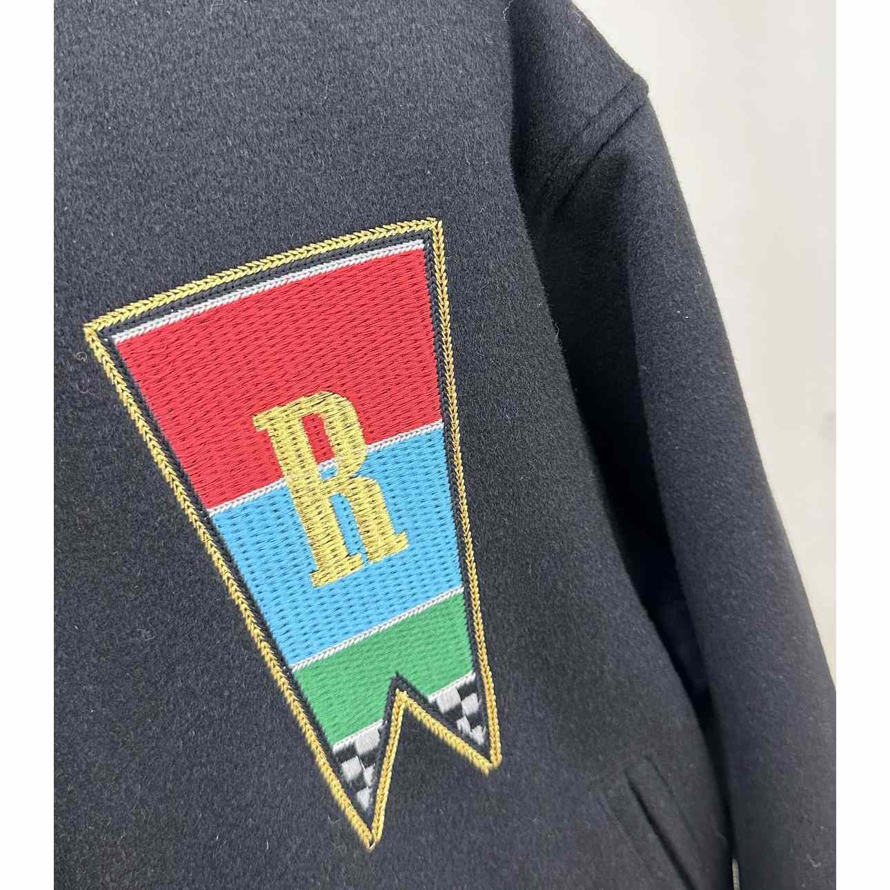 Rhude Graphic Crest Jacket - FashionPlug