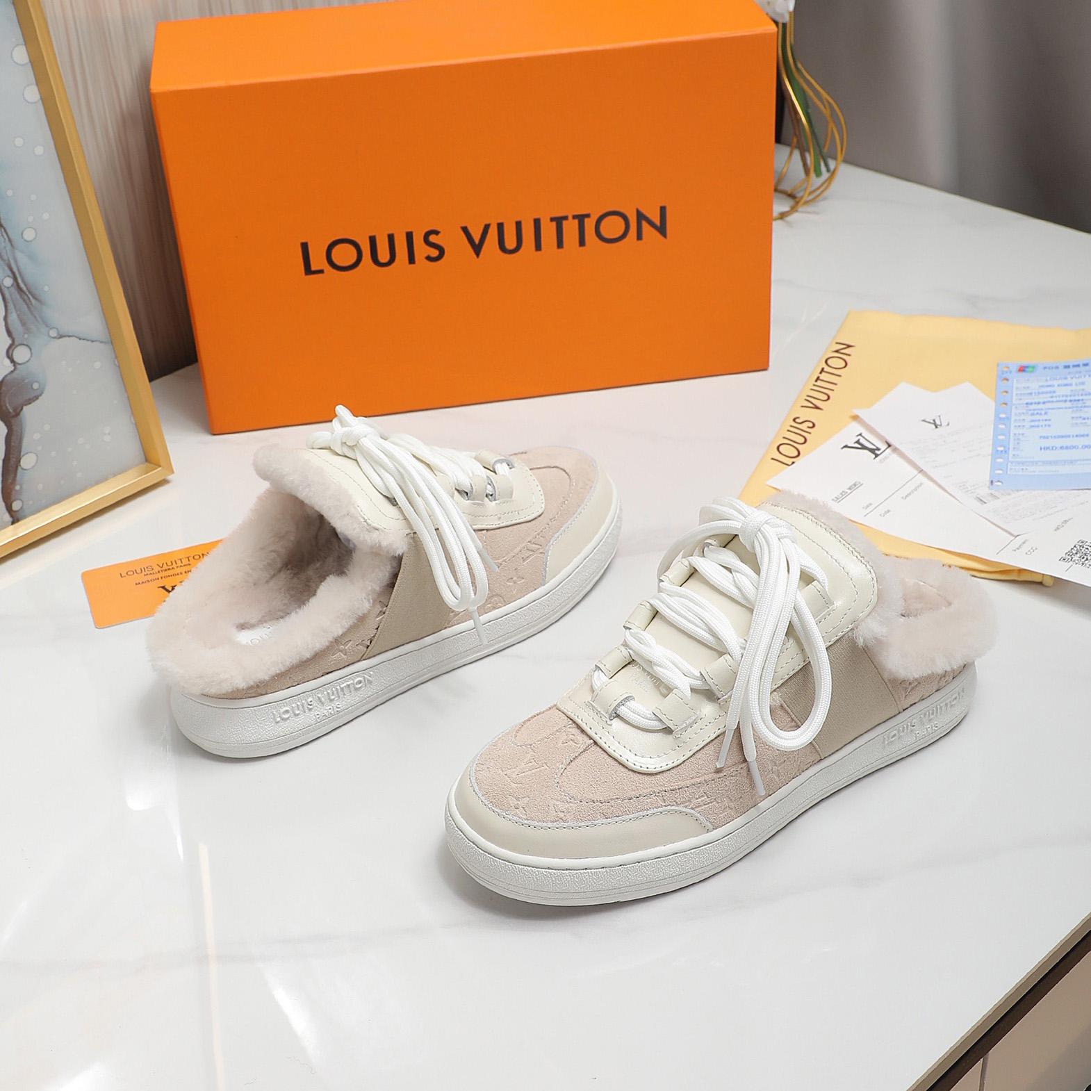 Louis Vuitton Lous Open Back Sneaker - FashionPlug