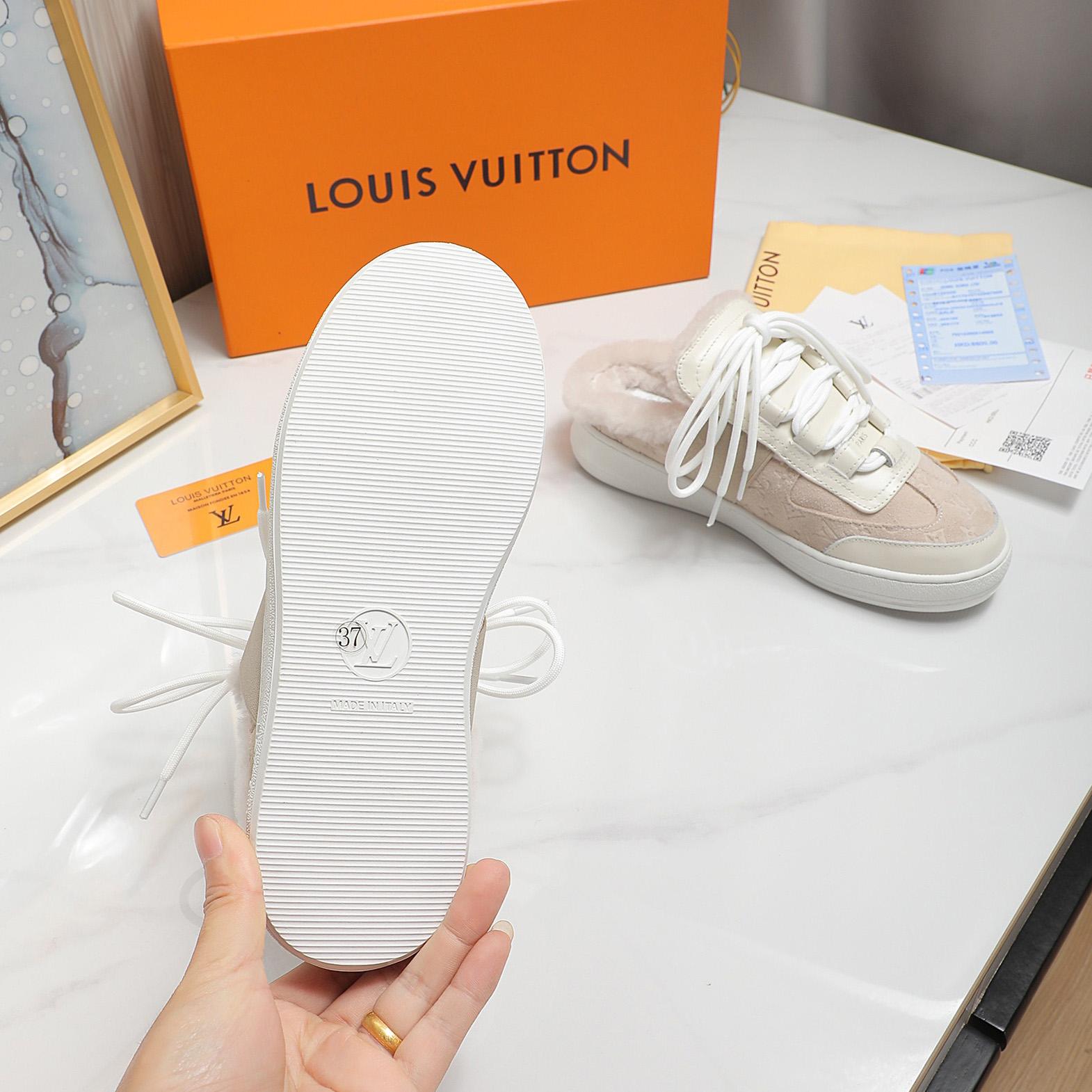 Louis Vuitton Lous Open Back Sneaker - FashionPlug