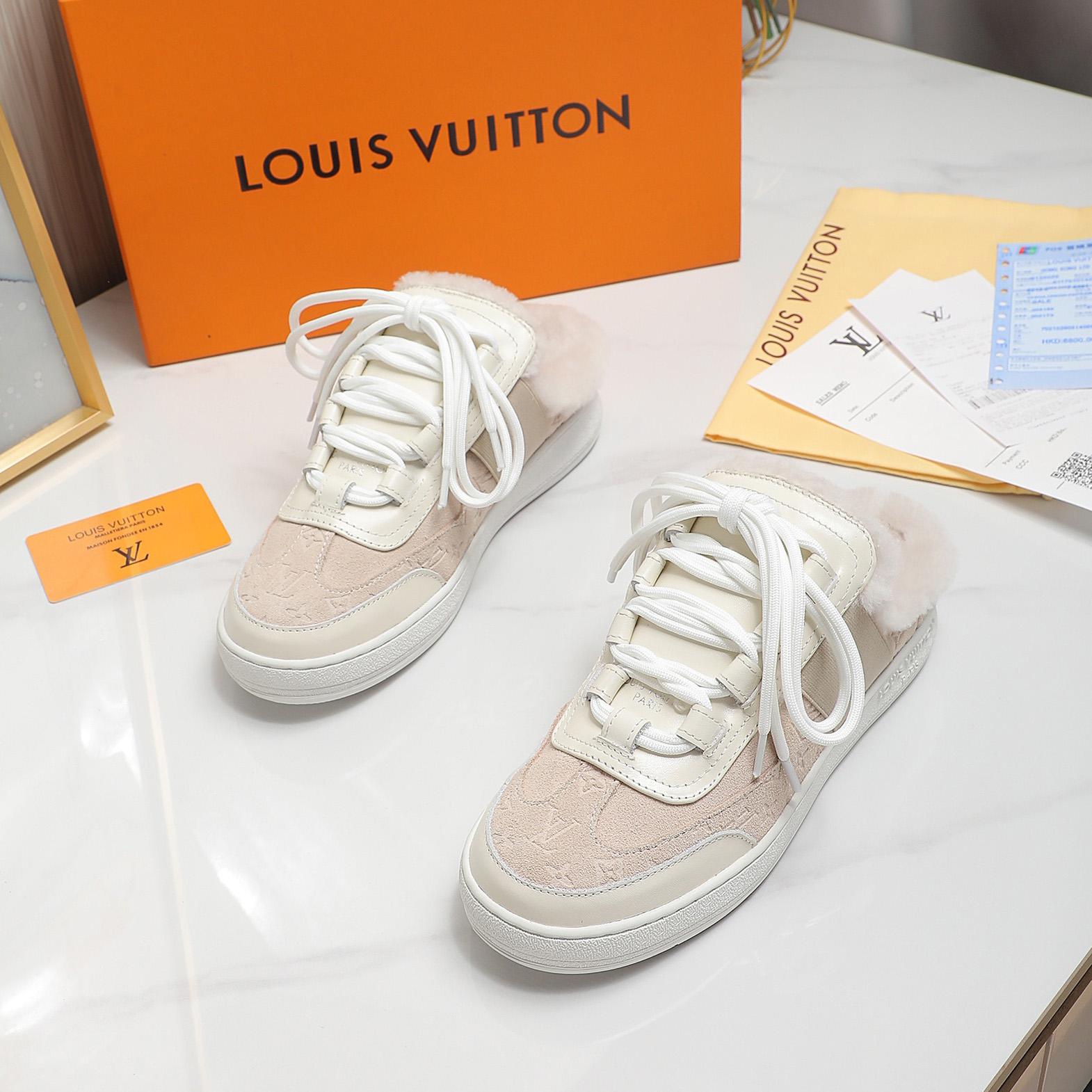 Louis Vuitton Lous Open Back Sneaker - FashionPlug