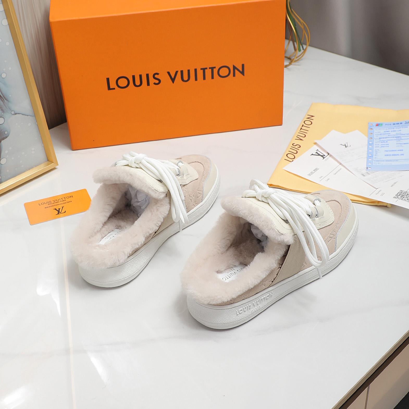 Louis Vuitton Lous Open Back Sneaker - FashionPlug