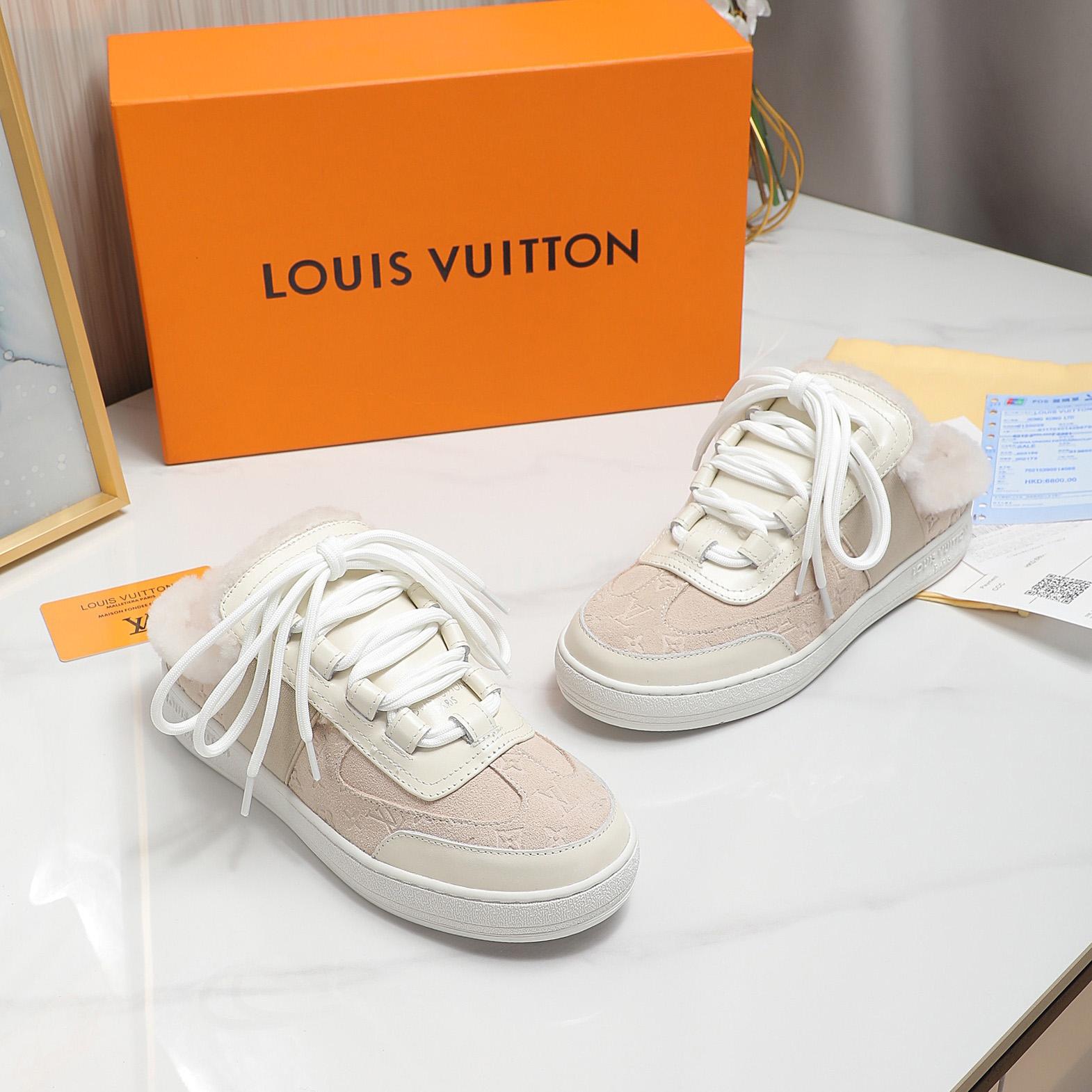 Louis Vuitton Lous Open Back Sneaker - FashionPlug